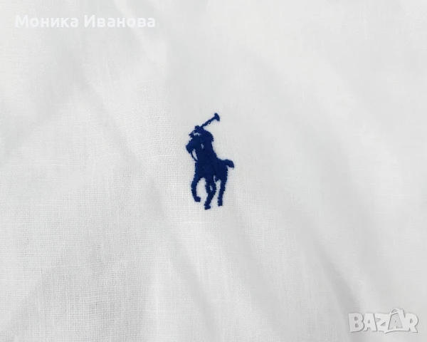Ralph Lauren - 100% лен, снимка 3 - Ризи - 51175712