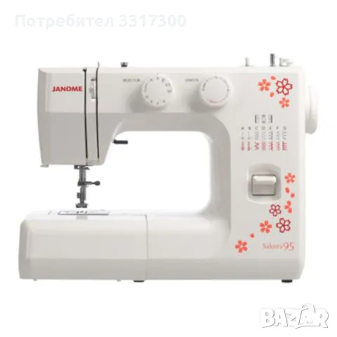 Продавам шевна машина , снимка 1 - Шевни машини - 47300127