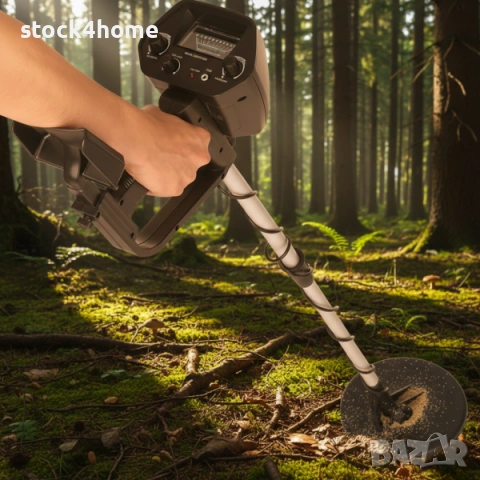 Водоустойчив металотърсач за злато, сребро, монети и съкровища , снимка 13 - Друга електроника - 53588565