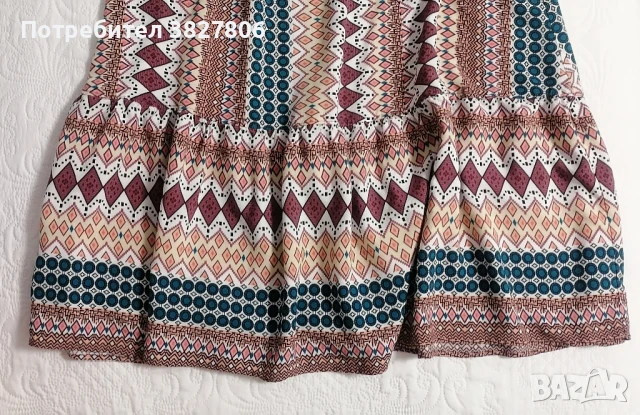 Летен сет пола с потник, снимка 4 - Комплекти - 50659315