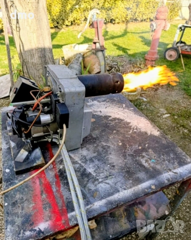 Горелка за отработено масло , снимка 3 - Други машини и части - 51884999