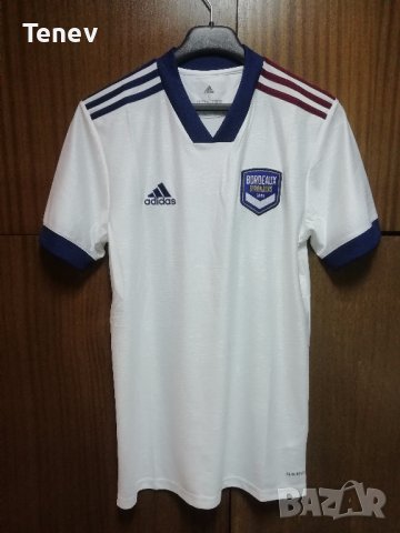 Бордо Нова оригинална юбилейна футболна тениска фланелка Girondins Bordeaux Adidas 