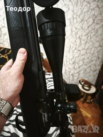Въздушна пушка PCP Walther dominator 1250/ 5.5, снимка 7 - Въздушно оръжие - 51307080
