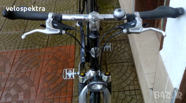 РАБЕНЕК ! 28 цола капли ! 27 скорости Деоре ! Алуминиев- турер !, снимка 11 - Велосипеди - 53469642