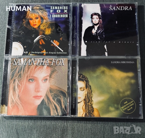 C.C.Catch - Samantha Fox - Saragossa Band, снимка 7 - CD дискове - 52388103