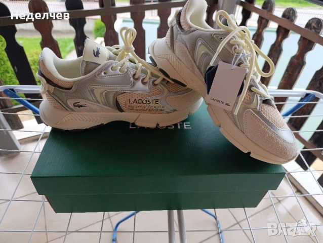  Мъжки Маратонки Lacoste 44 номер , снимка 3 - Маратонки - 50584995
