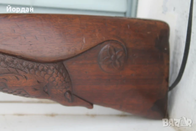 Стара Европейска ловна пушка , снимка 8 - Антикварни и старинни предмети - 50917926