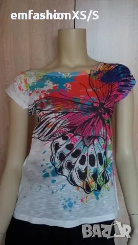 Дамска тениска S, снимка 13 - Тениски - 50180281