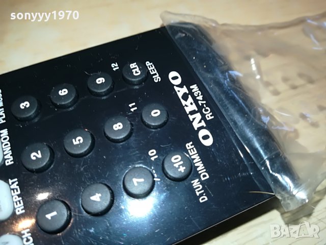 onkyo rc-743m receiver remote control, снимка 11 - Други - 28905160