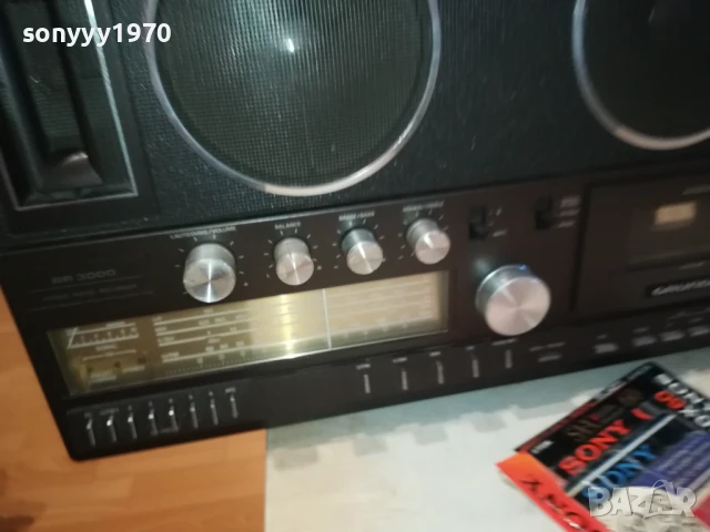 GRUNDIG 1108251749, снимка 3 - Радиокасетофони, транзистори - 51330916