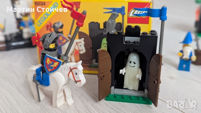 Lego Castle 6018, 6103, 6034, снимка 13 - Конструктори - 52977102