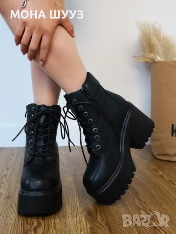 ДАМСКИ БОТИ КОД 5916, снимка 2 - Дамски боти - 51767303