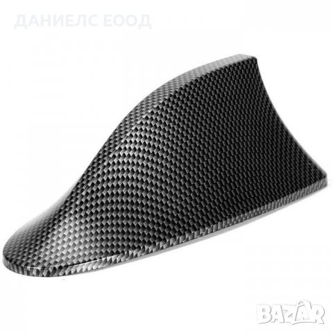 Автомобилна Антена тип Акула с усилвател - Карбон, снимка 3 - Аксесоари и консумативи - 38960146