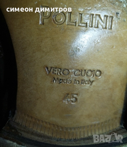 мъжки боти POLINI originall itally size 45, снимка 4 - Мъжки боти - 52442659