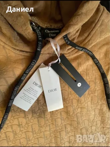 суитшърт Dior , palms angels, снимка 14 - Суичъри - 49708807