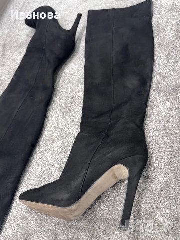 Дамски ботуши чизми, снимка 4 - Дамски ботуши - 53245411