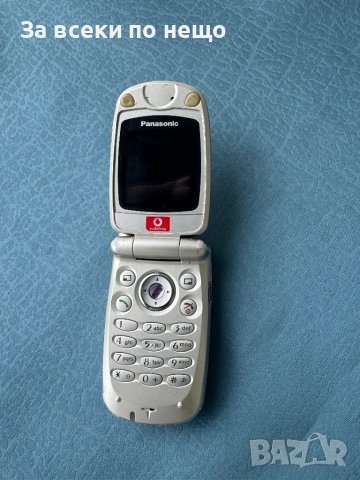 Ретро GSM Panasonic EB-X60, снимка 9 - Други - 51057284