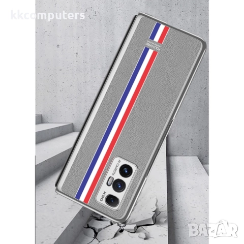 Xiaomi Mi Mix Fold Foldable Plating /View Window Калъф и Протектор, снимка 5 - Калъфи, кейсове - 52144454