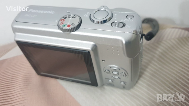Panasonic Lumix DMC-LZ7   7.2МРх, снимка 5 - Фотоапарати - 52737242