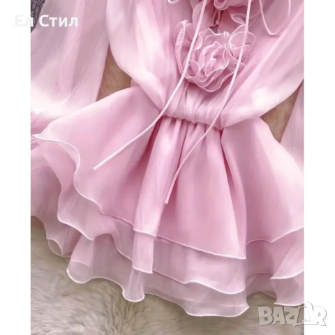 💕Дамска рокля , снимка 3 - Рокли - 53562349