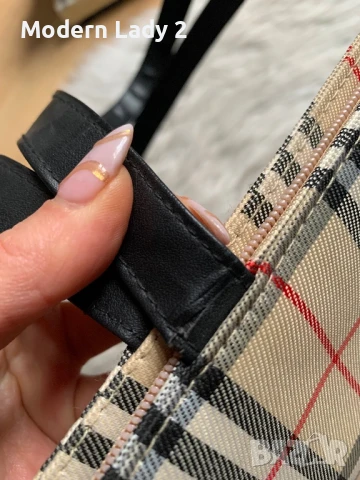 Нова карирана чанта, снимка 4 - Чанти - 50991002