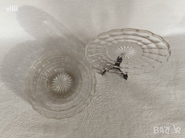 Комплект чинии / десертни, снимка 2 - Чинии - 43421558