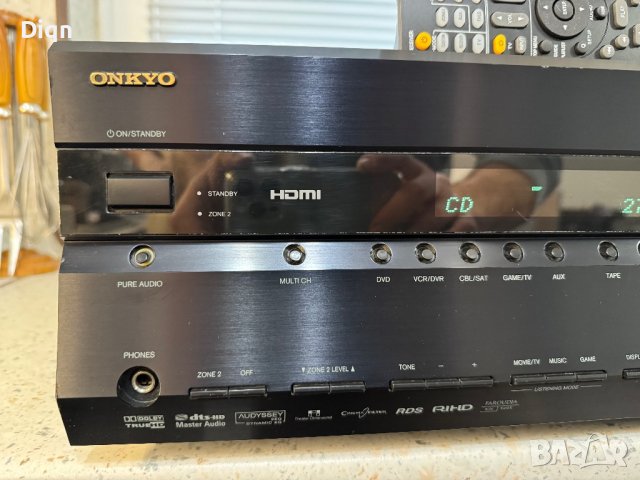 Onkyo TX-SR606 resiver, снимка 2 - Ресийвъри, усилватели, смесителни пултове - 43302492