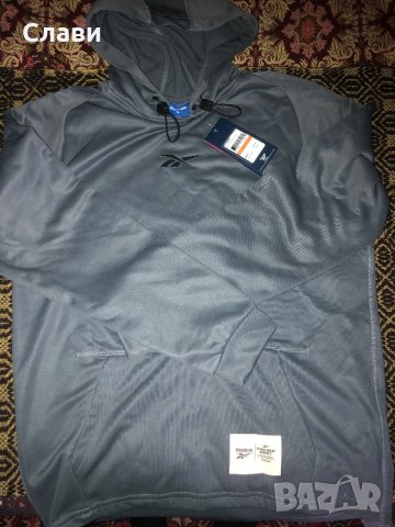 Оригинален суичър Reebok, снимка 3 - Суичъри - 38916471
