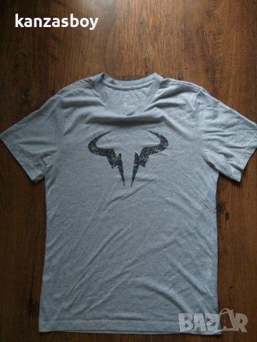 Nike Men's Dri-FIT Rafa Clay Top - страхотна мъжка тениска КАТО НОВА, снимка 8 - Тениски - 40738367