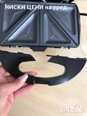 Сандвич тостер Clatronic, снимка 3 - Тостери - 51294147