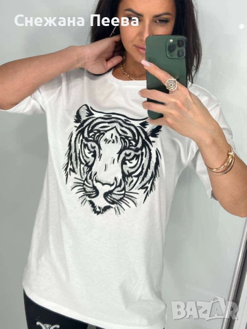 Нова дамска блуза, снимка 4 - Тениски - 50964531