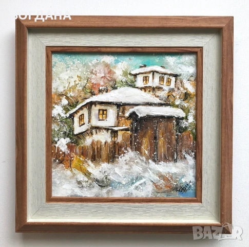 Картини с маслени бои, снимка 16 - Картини - 53478633