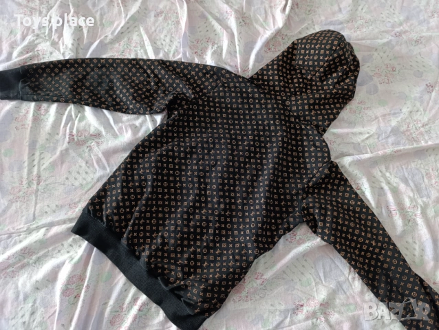 S Суичър, спортно яке Louis Vuitton, худи, снимка 11 - Спортни екипи - 53491090