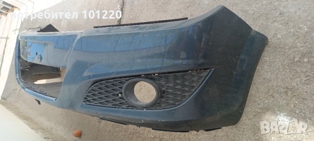 Предна броня за Opel Astra H (2004-2010г.), снимка 2 - Части - 51081276