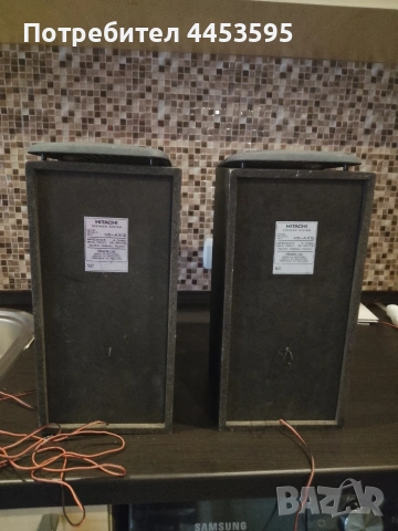 HITACHI HS-AX12, снимка 3 - Тонколони - 53402083