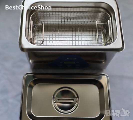 Ултразвукова почистваща вана 900ML 35W с цифров таймер, снимка 2 - Друга електроника - 53447944