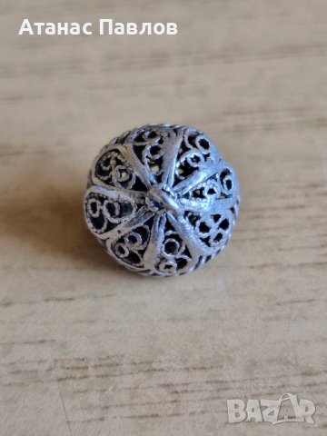 Сребърна висулка, снимка 1