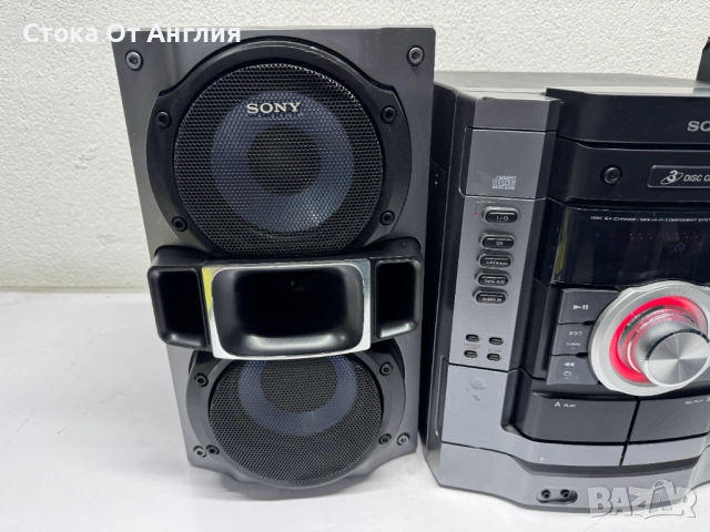 Уредба - Sony HCD-RG295, снимка 2 - Други - 50720198