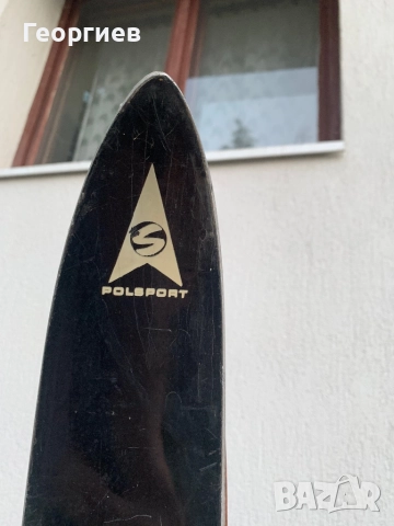 Стари ски Полспорт, снимка 2 - Зимни спортове - 51590100