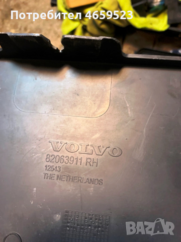 Десен капак на предна решетка на радяторите камион Волво само за 20лв. 82063911 rh, снимка 3 - Части - 52543935