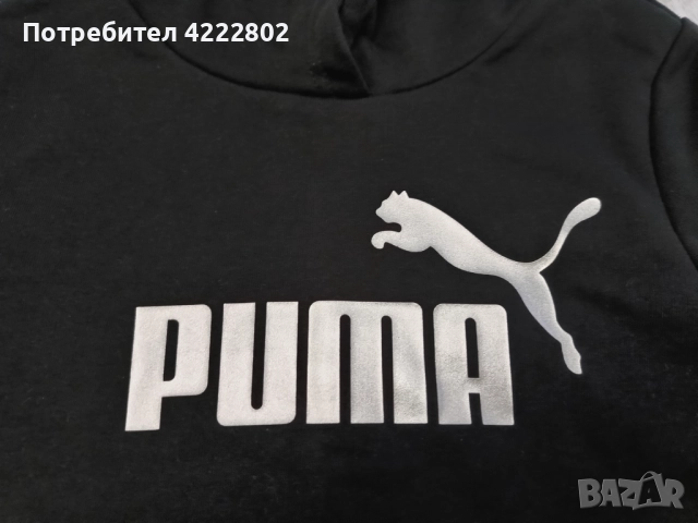 Нов детски оригинален суитшърт Puma, снимка 3 - Детски анцузи и суичери - 52885239