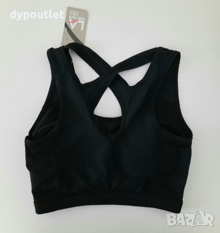 La Gear - Дамски спортен сутиен Crop, Черен, размери XXS и S EU., снимка 4 - Корсети, бюстиета, топове - 39628625