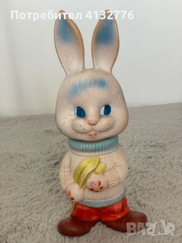  съветска гумена играчка 