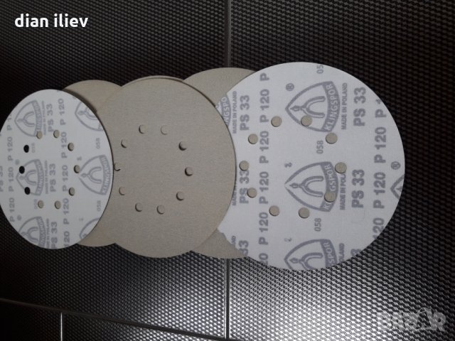 Шкурка на дискове, снимка 6 - Строителни материали - 26805141