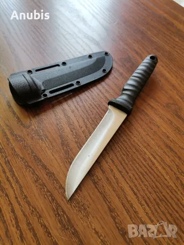 ножове от цяло пърче метал с кожени калъфи , снимка 11 - Ножове - 47814466