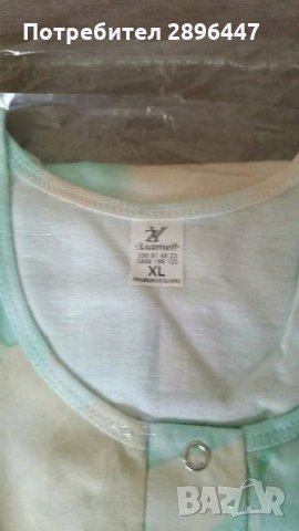 Нова нощница 100% памук, България-ХЛ, Л - дълъг ръкав, снимка 2 - Нощници - 33426696