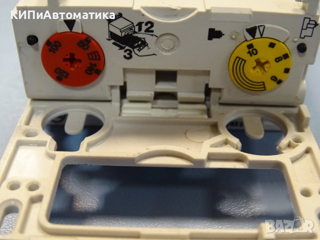 моторна защита KLOCKNER MOELLER ZM-10-PKZ2 Motor Protection Trip Block, снимка 7 - Резервни части за машини - 37515199