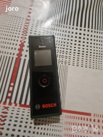 Лазерна ролетка Bosch ZAMO 3, 20 м , снимка 11 - Друга електроника - 43527292