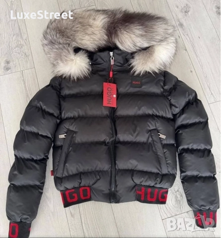 Зимни Якета 🤍 Philipp Plein Karl Lagerfeld Hugo Boss Guess , снимка 11 - Якета - 52684107
