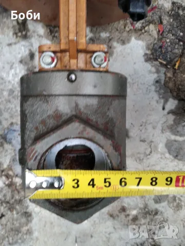 Двупътен регулиращ вентил с ел. задвижка FERROELEKTRIKA DV-81, снимка 8 - Други машини и части - 47988482